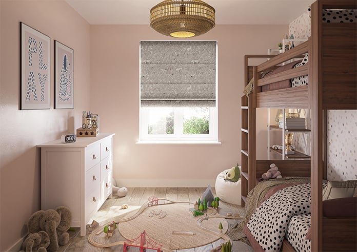 Rajah, Mouse - Twist&Fit Roman Blind - Image 9